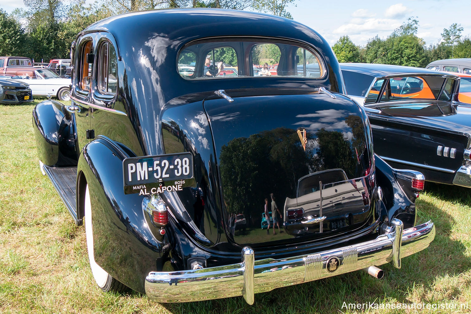 Cadillac Series 70 uit 1937